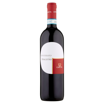 Vino Rosso Dolcetto di Monferrato DOC Capetta - 750 ml