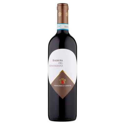 Vino Rosso Barbera del Monferrato DOC Capetta - 750 ml