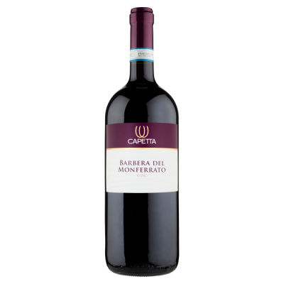 Vino Rosso Barbera Monferrato DOC Capetta - 1500 ml