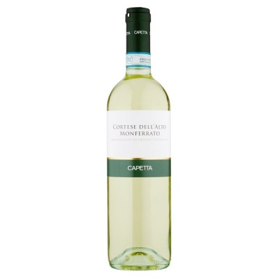 Vino Bianco Cortese dell'Alto Monferrato DOC Capetta - 750 ml