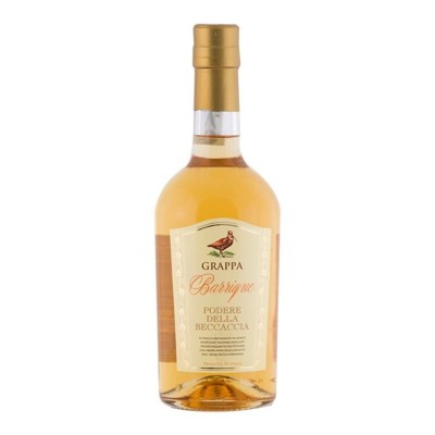 Grappa Barrique Podere Della Beccaccia - 500 ml