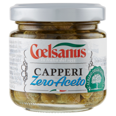 Capperi Zero Aceto Coelsanus - 100 g