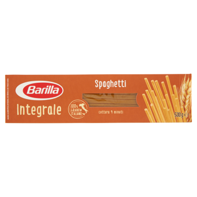 Pasta  Spaghetti  Integrali - confezione da 500 gr