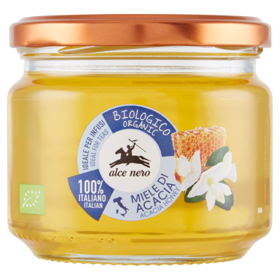 Miele di Acacia Alce Nero - 300 g