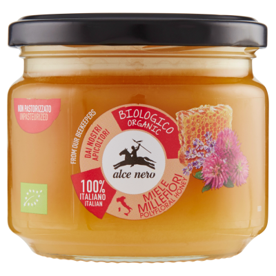 Miele Millefiori Alce Nero - 300 g