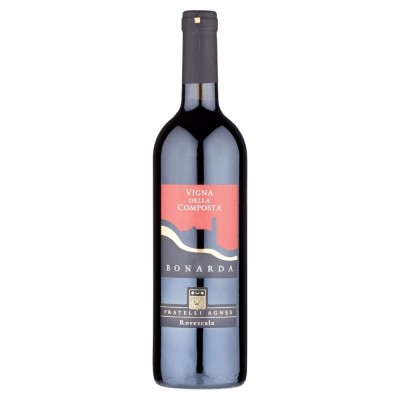 Vino Rosso Bonarda DOC Vigna della Composta Fratelli Agnes Rovescala - 750 ml