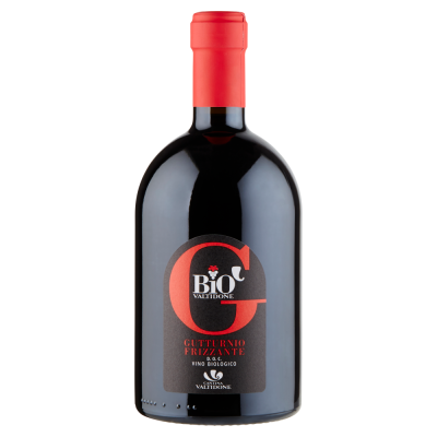 Vino Rosso Gutturnio Frizzante DOC Bio Cantina Valtidone - 750 ml