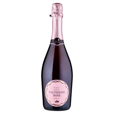 Spumante Extra Dry Rosè Cantina Valtidone - 750 ml