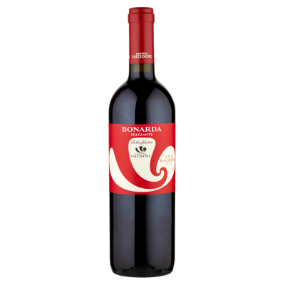 Vino Rosso Bonarda Frizzante Colli Piacentini DOC Cantina Valtidone - 750 ml