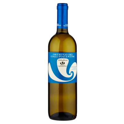 Vino Bianco Ortrugo Colli Piacentini DOC Cantina Valtidone - 750 ml