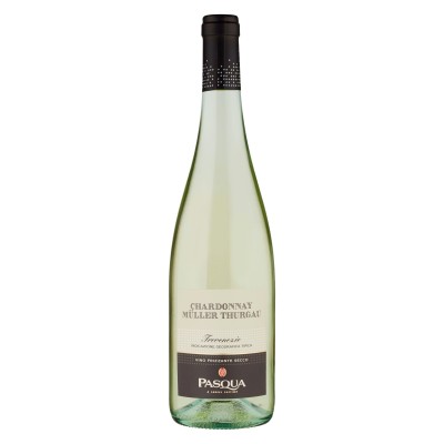 Vino Bianco Muller Thurgau delle Venezie IGT Frizzante Secco Pasqua - 750 ml