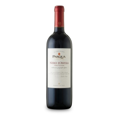 Vino Rosso Nero d'Avola IGT Terre Siciliane Pasqua - 750 ml