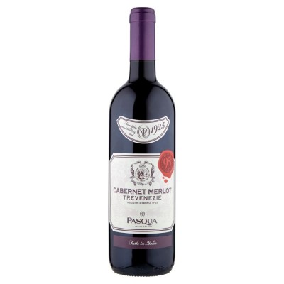 Vino Rosso Cabernet Merlot Trevenezie Pasqua - 750 ml