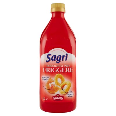 Olio per Friggere Sagrì Sagra - 1500 ml