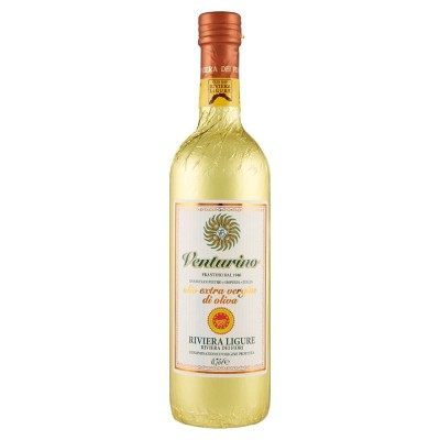 Olio Extra Vergine di Oliva DOP Cultivar Taggiasca Venturino - 750 ML