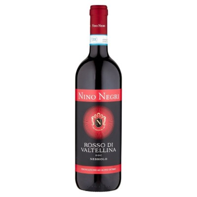 Vino Rosso di Valtellina Nebbiolo DOC Nino Negri - 750 ml