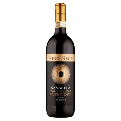 Vino Rosso Sassella Valtellina Nebbiolo DOCG Nino Negri - 750 ml