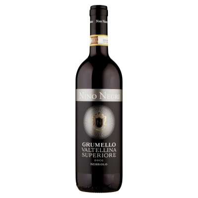 Vino Rosso Grumello Valtellina Nebbiolo DOCG Nino Negri - 750 ml