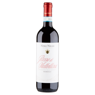 Vino Rosso di Valtellina Nebbiolo DOC Nino Negri - 750 ml