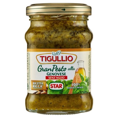 GranPesto alla Genovese senza Aglio Tigullio Star - confezione da 90 g
