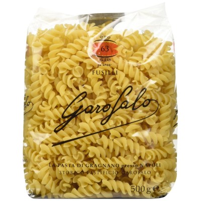 Pasta  Fusilli Garofalo  - confezione da 500 g