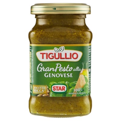 GranPesto alla Genovese Classico Tigullio Star - confezione da  190 g