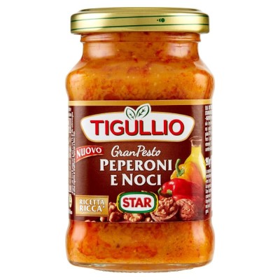 Granpesto Tigullio Peperone e Noci Star - confezione da  190 g