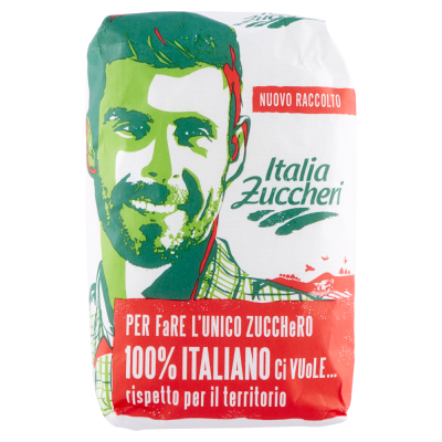 Zucchero 100% Italiano Italia Zuccheri - 1 Kg