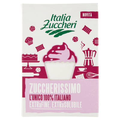 Zucchero 100% Italiano Zuccherissimo Italia Zuccheri - 1 Kg