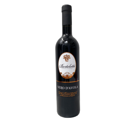 Vino Rosso Nero d'Avola DOP Berteletti - 750 ml