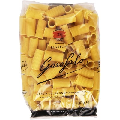 Pasta  Rigatoni Garofalo  - confezione da 500 g