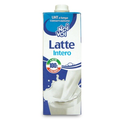 Latte Intero 100% Italiano Noi&Voi - 1000 ml