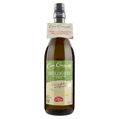 Olio Extra Vergine di Oliva  Biologico Pietro Coricelli - 1L