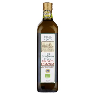 Olio Extra Vergine di Oliva Toscano Biologico Fattoria di Doccia