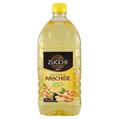 Olio di Semi di Arachide Zucchi - 2000 ml