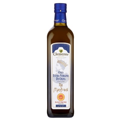 Olio Extra Vergine di Oliva Re Manfredi DOP Dauno Gargano Clemente - 750 ML