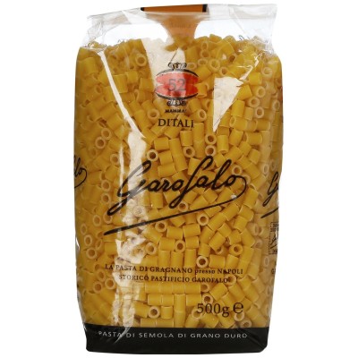 Pasta  Ditali Garofalo  - confezione da 500 g
