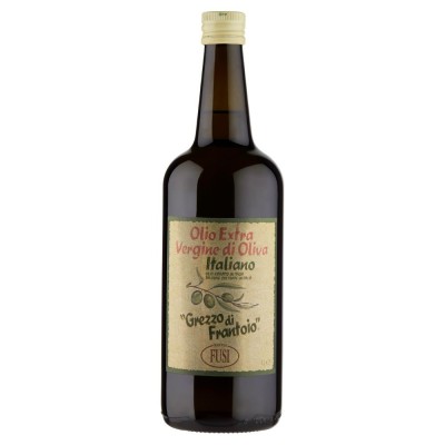 Olio Extra Vergine di Oliva Italiano Grezzo di Frantoio Fusi - 1L