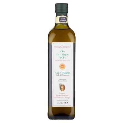 Olio Extra Vergine di Oliva DOP Umbria Alfredo Mancianti Mastroleario - 750 ML