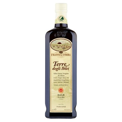 Olio Extra Vergine di Oliva Terre degli Iblei DOP Frantoio Cutrera - 750 ML