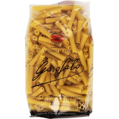 Pasta  Sigarette Ziti Garofalo  - confezione da 500 g