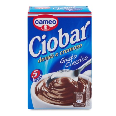Ciobar Denso e Cremoso Gusto Classico 5 Buste Cameo - 125 g