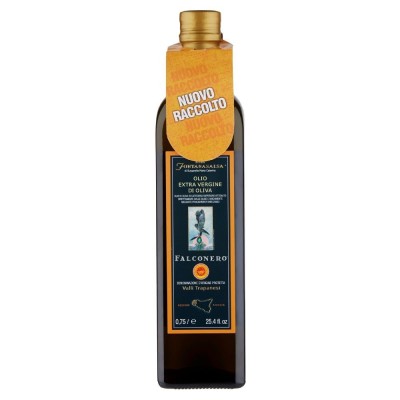 Olio Extra Vergine di Oliva Valle Trapanesi DOP Falconero - 750 ML