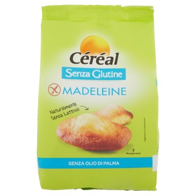 Madeleine Senza Glutine Cereal - 200 g