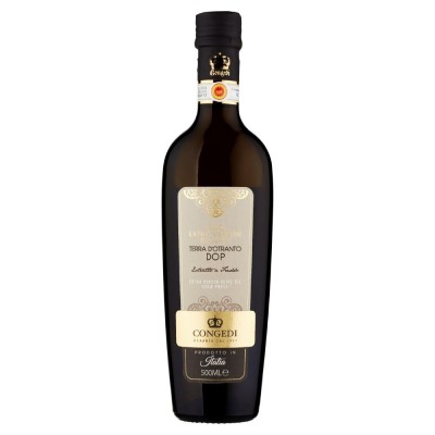 Olio Extra Vergine di Oliva DOP Terra d'Otranto Congedi - 500 ml