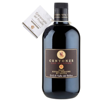 Olio Extra Vergine di Oliva DOP Valle del Belice Centonze - 750 ML