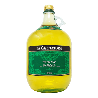 Vino Bianco Trebbiano del Rubicone IGT La Cacciatora - 5000 ml