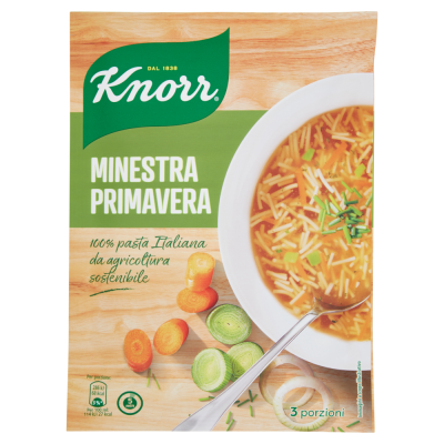 Minestra Primavera  Knorr - 61 g