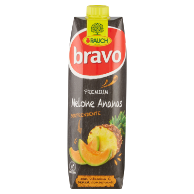Succo Melone Ananas  Bravo Rauch - 1000 ml