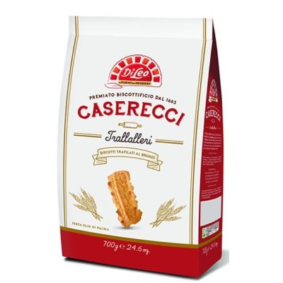 Biscotti i Caserecci Trallalleri Di Leo - 700 g